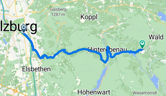 Relaxed route