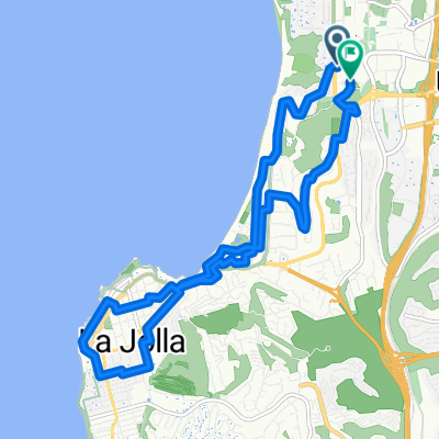 Scholars Dr S, San Diego to Scholars Dr S, San Diego