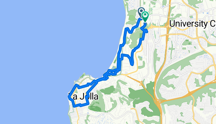 Scholars Dr S, San Diego to Scholars Dr S, San Diego