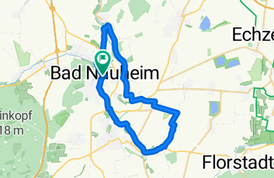 Route in der Bikemap App öffnen