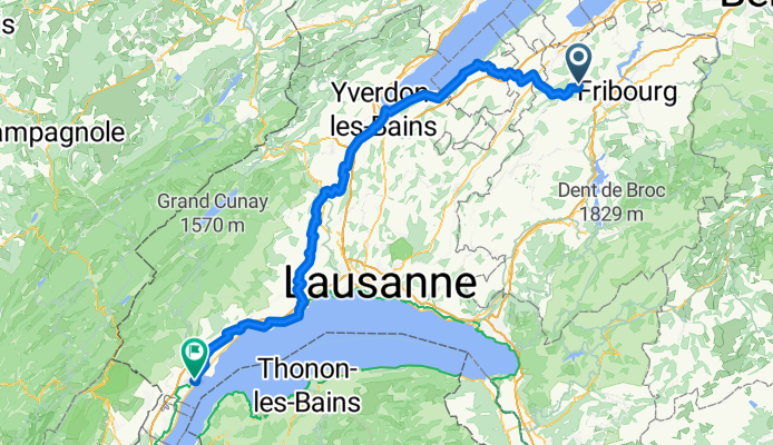 Grolley - Nyon