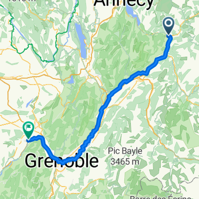 Ugine - Saint-Quentin-sur-Isère