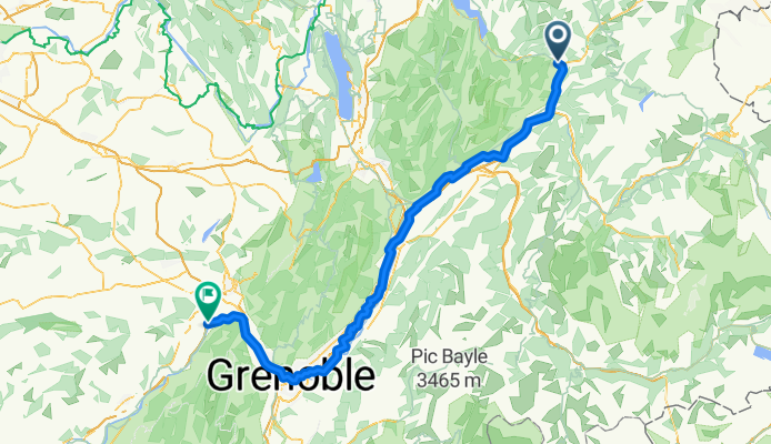 Ugine - Saint-Quentin-sur-Isère