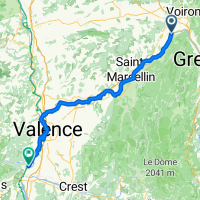 Saint-Quentin-sur-Isère - La Voulte-sur-Rhône