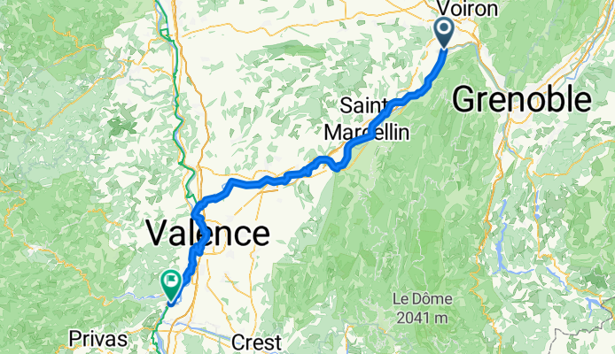 Saint-Quentin-sur-Isère - La Voulte-sur-Rhône