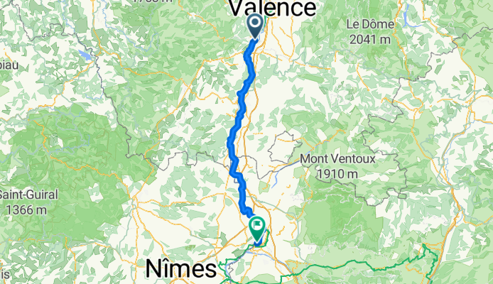 La Voulte-sur-Rhône - Avignon