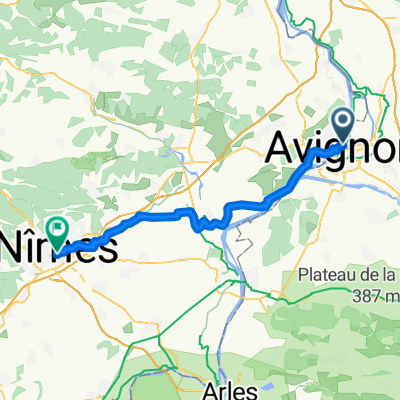 Avignon - Nîmes