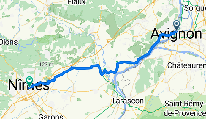 Avignon - Nîmes