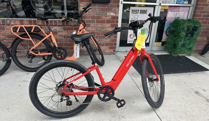 Foto 1 del percorso Bikemap "Croom Rital Rd, Brooksville to N Apopka Ave, Inverness"