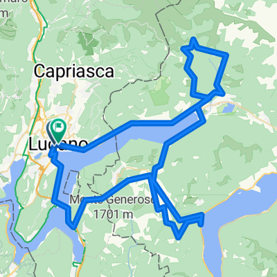 Ride like a local: From Lugano to Lago di Como.