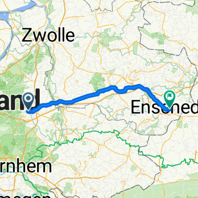 From Apeldoorn to Enschede