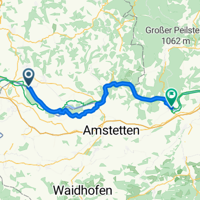 Von Naarn im Machlande bis Ybbs an der Donau