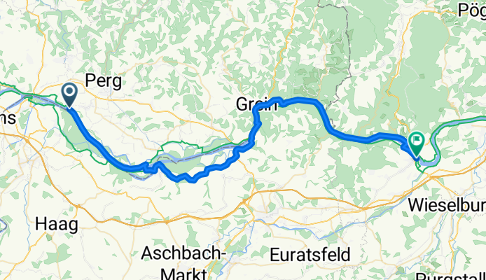 Von Naarn im Machlande bis Ybbs an der Donau