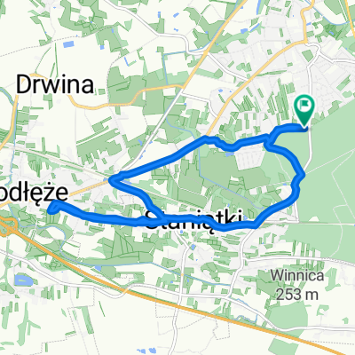 Niepołomice - Podłęże Lewiatan