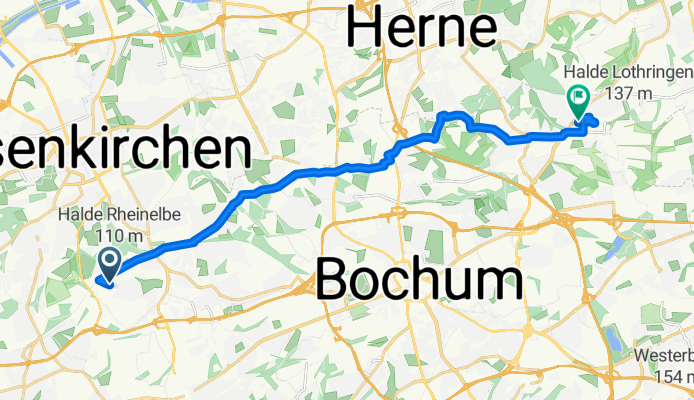 Bertramstraße nach Schwerinstraße