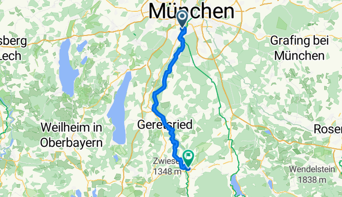 Munich - Bad Tölz