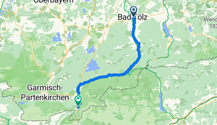 Bad Tölz - Mittenwald