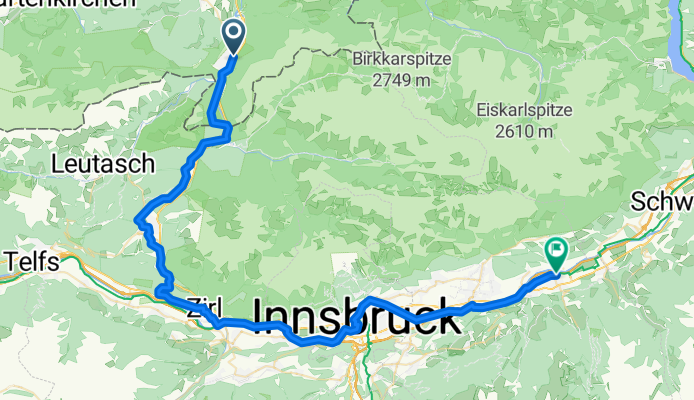 Mittenwald - Fritzens