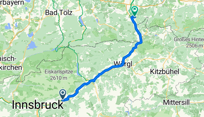 Fritzens - Nussdorf am Inn