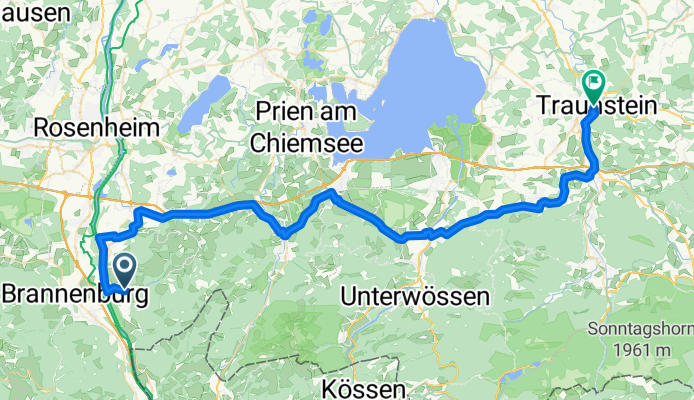 Nussdorf am Inn - Traunstein
