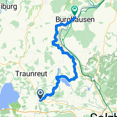 Traunstein - Burghausen