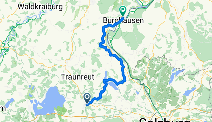 Traunstein - Burghausen
