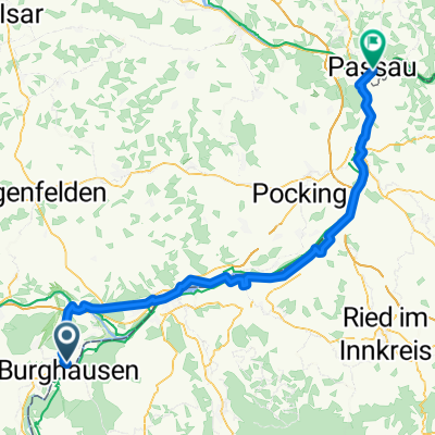 Burghausen - Passau