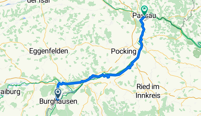 Burghausen - Passau