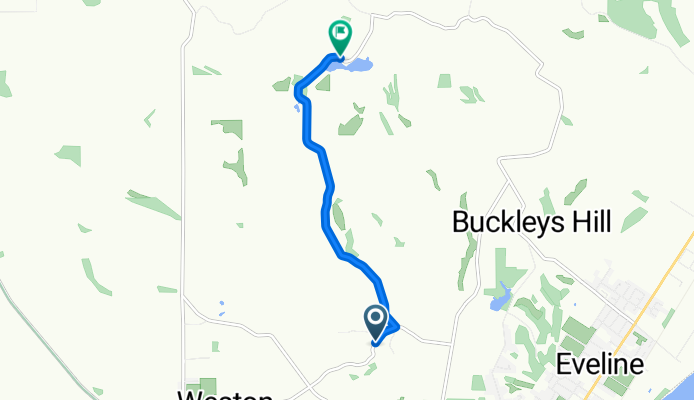 Homestead Rd, Oamaru to Devils Bridge Rd, Oamaru