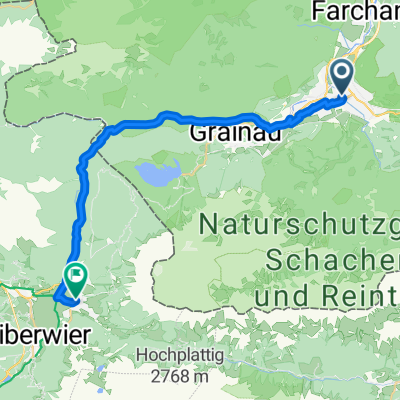 Garmisch-Partenkirchen - Ehrwald