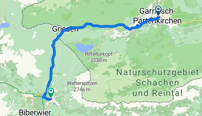 Garmisch-Partenkirchen - Ehrwald