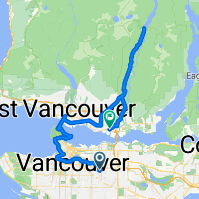 E 19th Ave, Vancouver to Cotton Rd, North Vancouver
