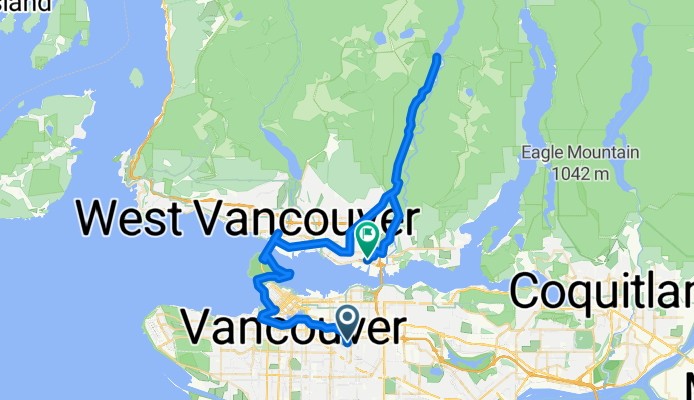 E 19th Ave, Vancouver to Cotton Rd, North Vancouver