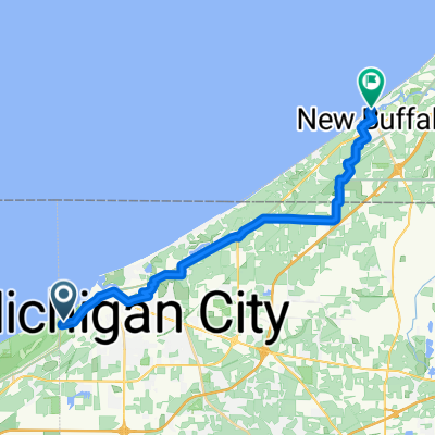 North End, Michigan City to Marquette Dr, New Buffalo