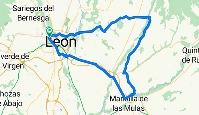 62 km. ruta la sobarriba, El Porma.