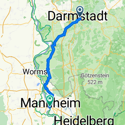 2 Darmstadt Mannheim