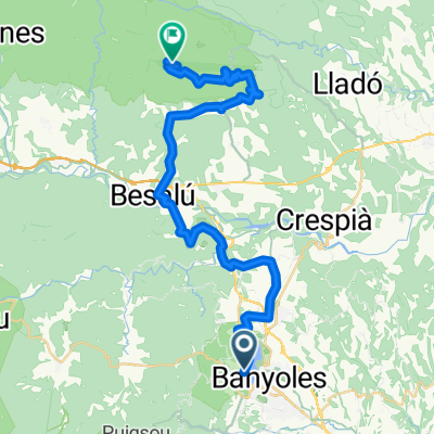 Von Porqueres bis Albanyà