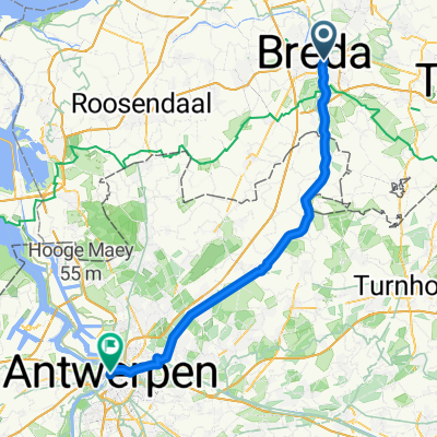 Breda - Antwerp