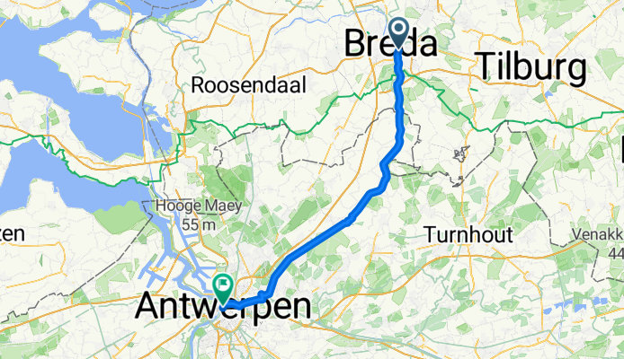 Breda - Antwerp