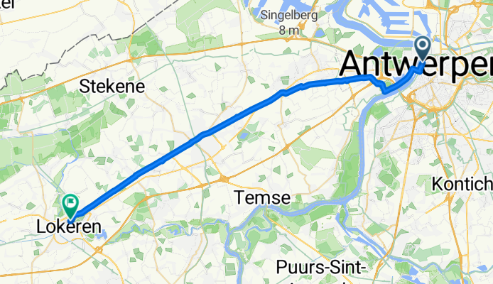 Antwerp - Lokeren