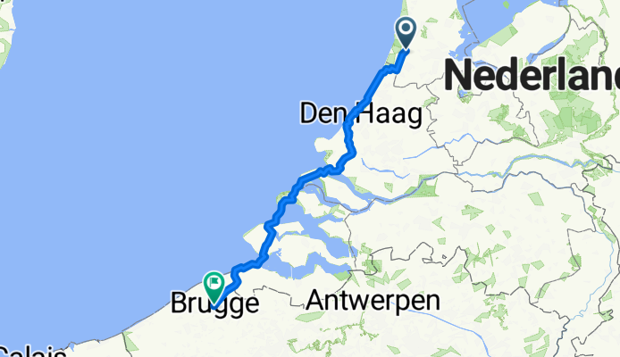 From Haarlem to Bruges