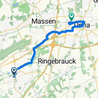 Hauptstraße, Holzwickede nach Lortzingstraße, Unna