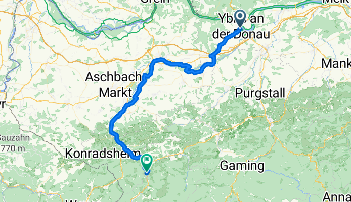 Ybbs an der Donau - Ybbsitz