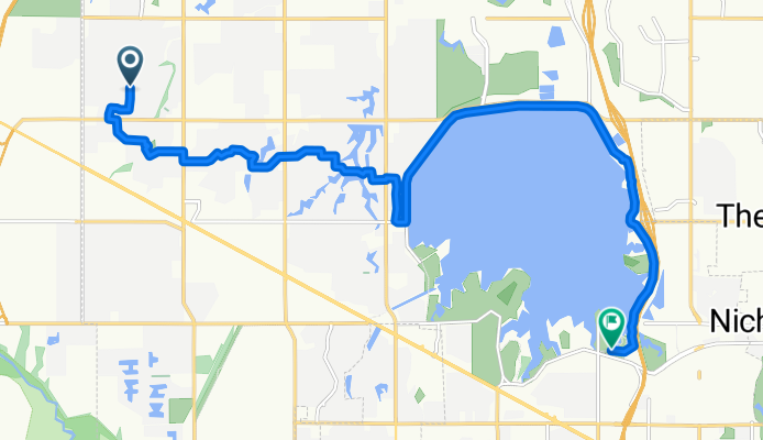 NW 112th St, Oklahoma City to N Portland Ave, Oklahoma City