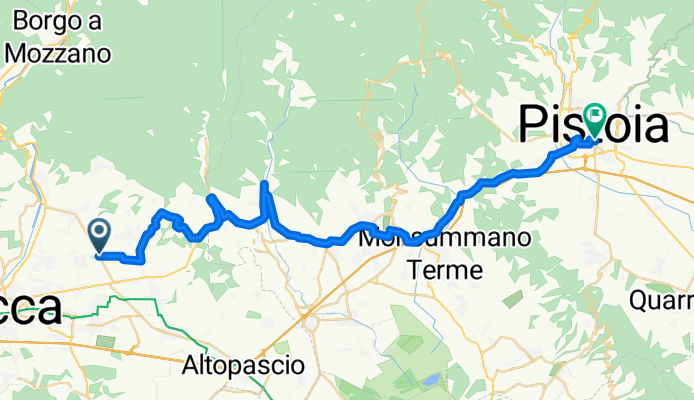Capannori - Pistoia