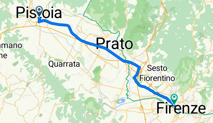 Pistoia - Florenz