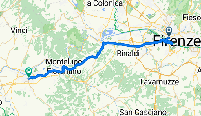 Florenz - Empoli