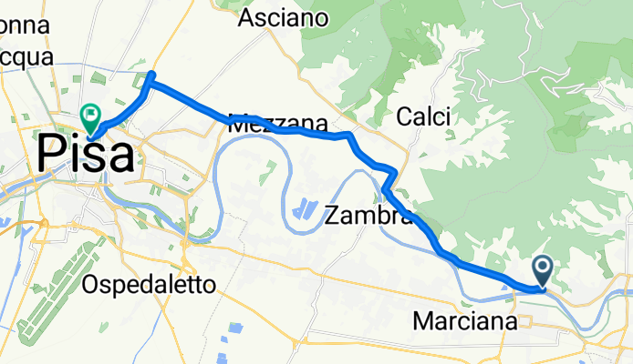Cascina - Pisa