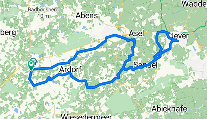 Jever - Spekendorf Krüderee