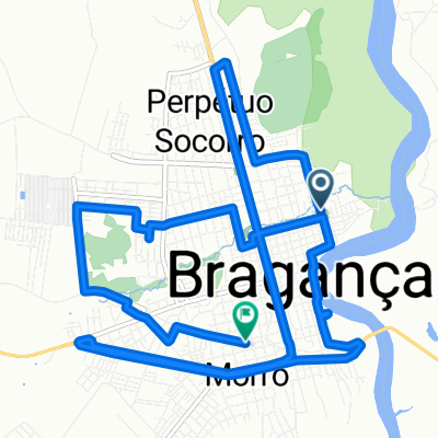 Alameda Leandro Ribeiro, Bragança a Travessa Paula Pinheiro, Bragança